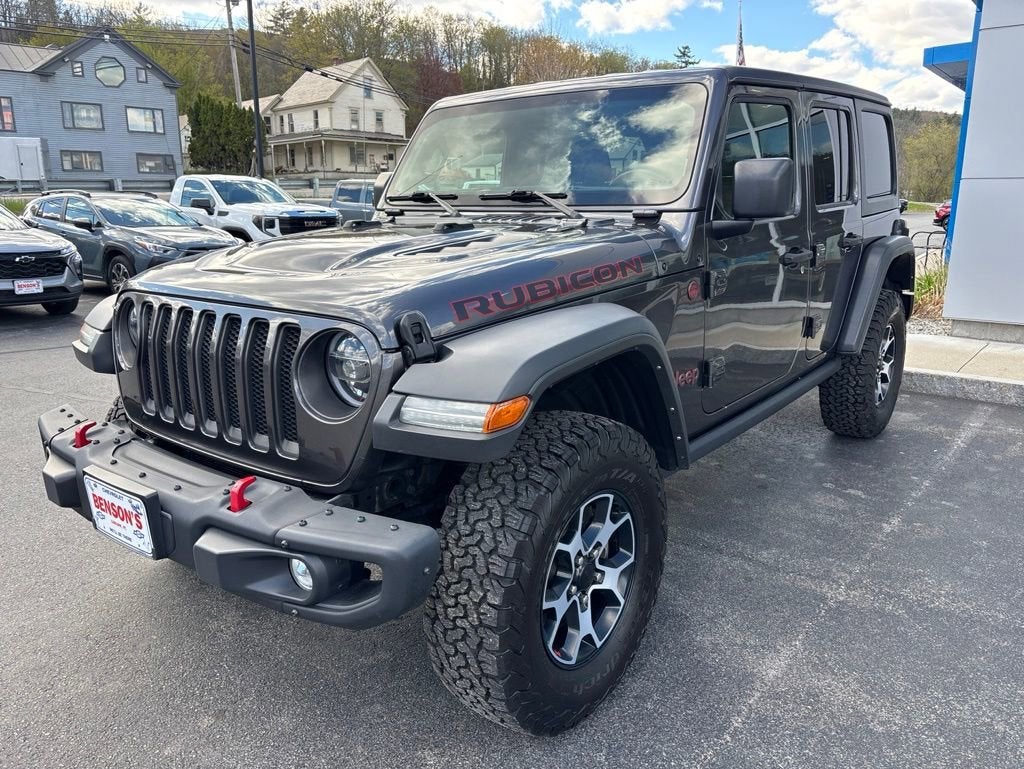 2022 Jeep Wrangler Unlimited Rubicon 4x4