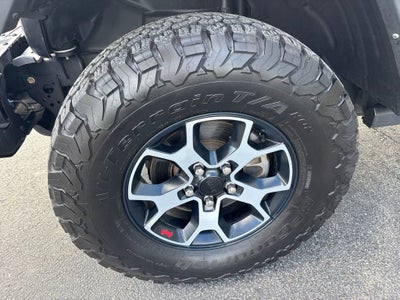 2022 Jeep Wrangler Unlimited Rubicon 4x4