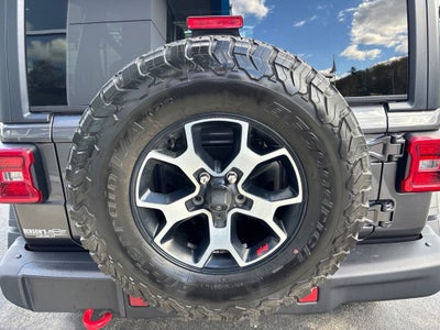 2022 Jeep Wrangler Unlimited Rubicon 4x4