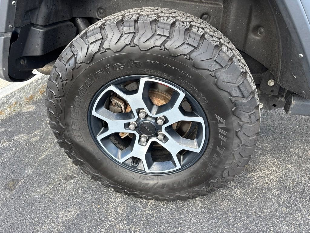 2022 Jeep Wrangler Unlimited Rubicon 4x4