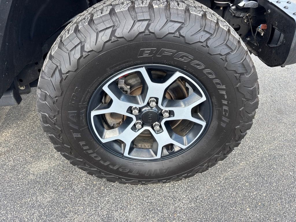 2022 Jeep Wrangler Unlimited Rubicon 4x4