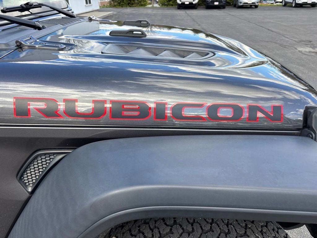 2022 Jeep Wrangler Unlimited Rubicon 4x4