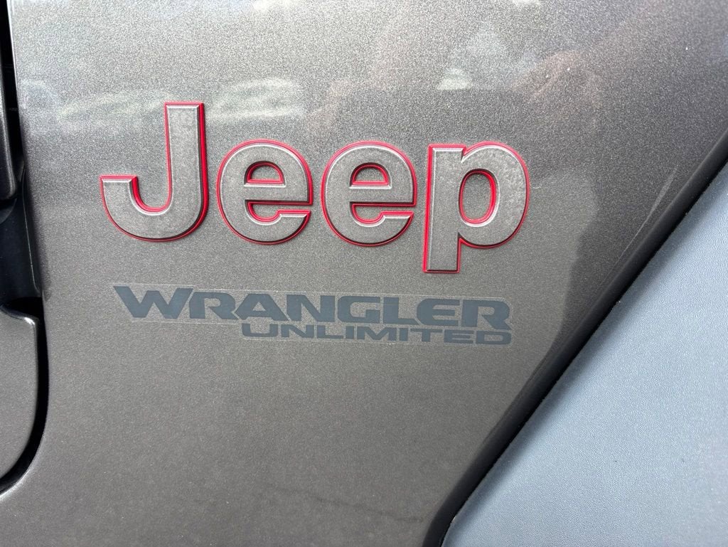 2022 Jeep Wrangler Unlimited Rubicon 4x4
