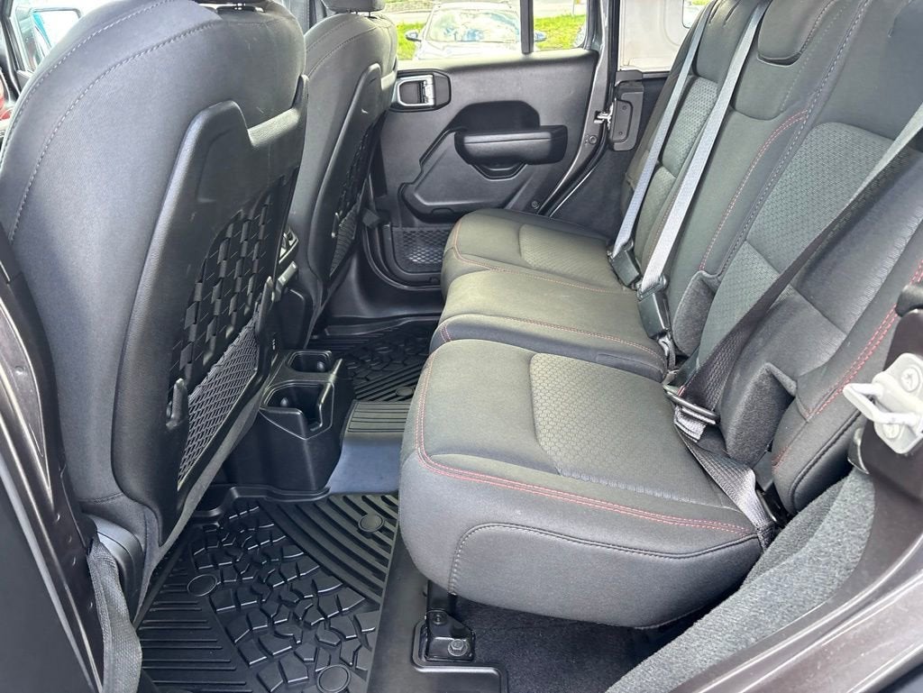 2022 Jeep Wrangler Unlimited Rubicon 4x4