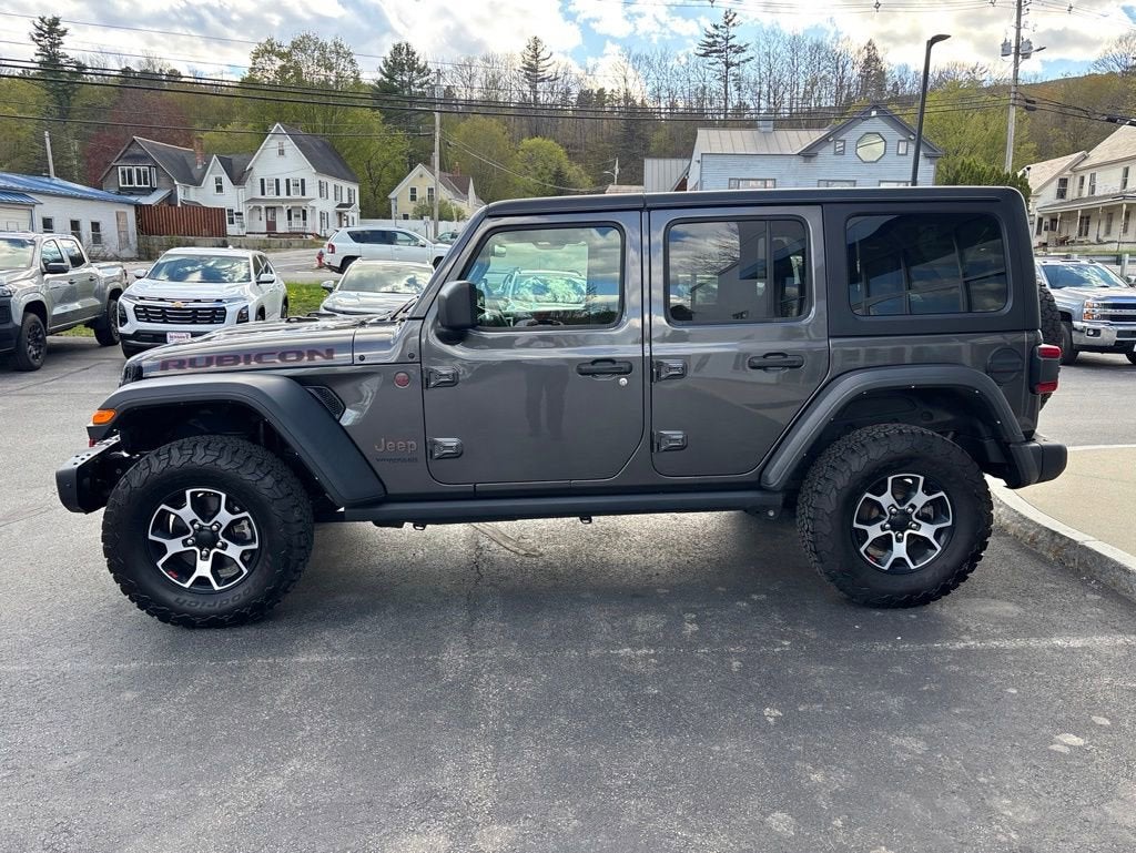 2022 Jeep Wrangler Unlimited Rubicon 4x4