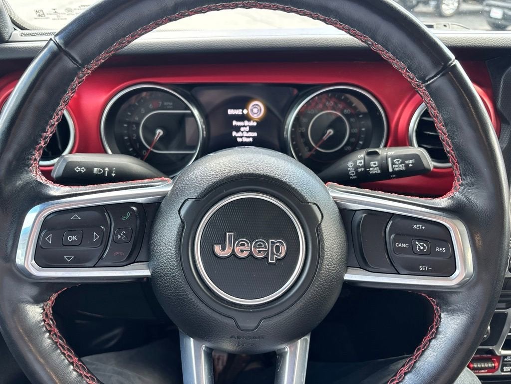2022 Jeep Wrangler Unlimited Rubicon 4x4