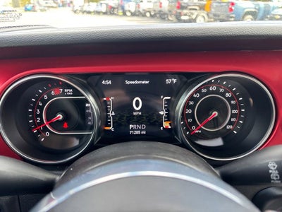 2022 Jeep Wrangler Unlimited Rubicon 4x4