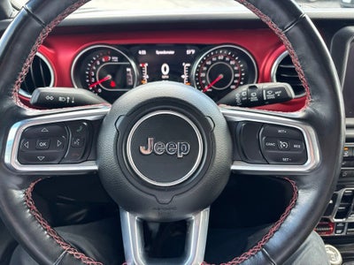 2022 Jeep Wrangler Unlimited Rubicon 4x4
