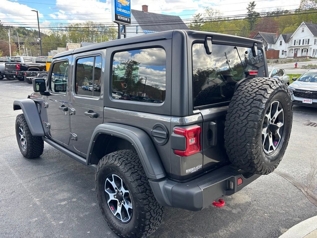 2022 Jeep Wrangler Unlimited Rubicon 4x4