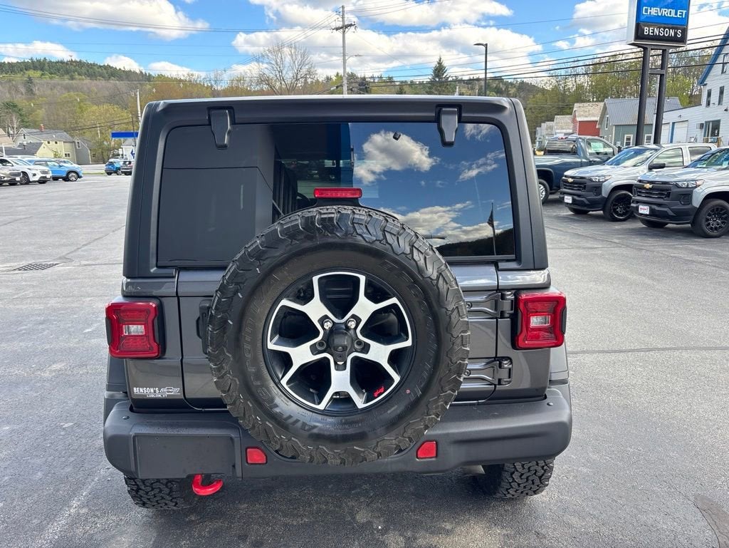 2022 Jeep Wrangler Unlimited Rubicon 4x4