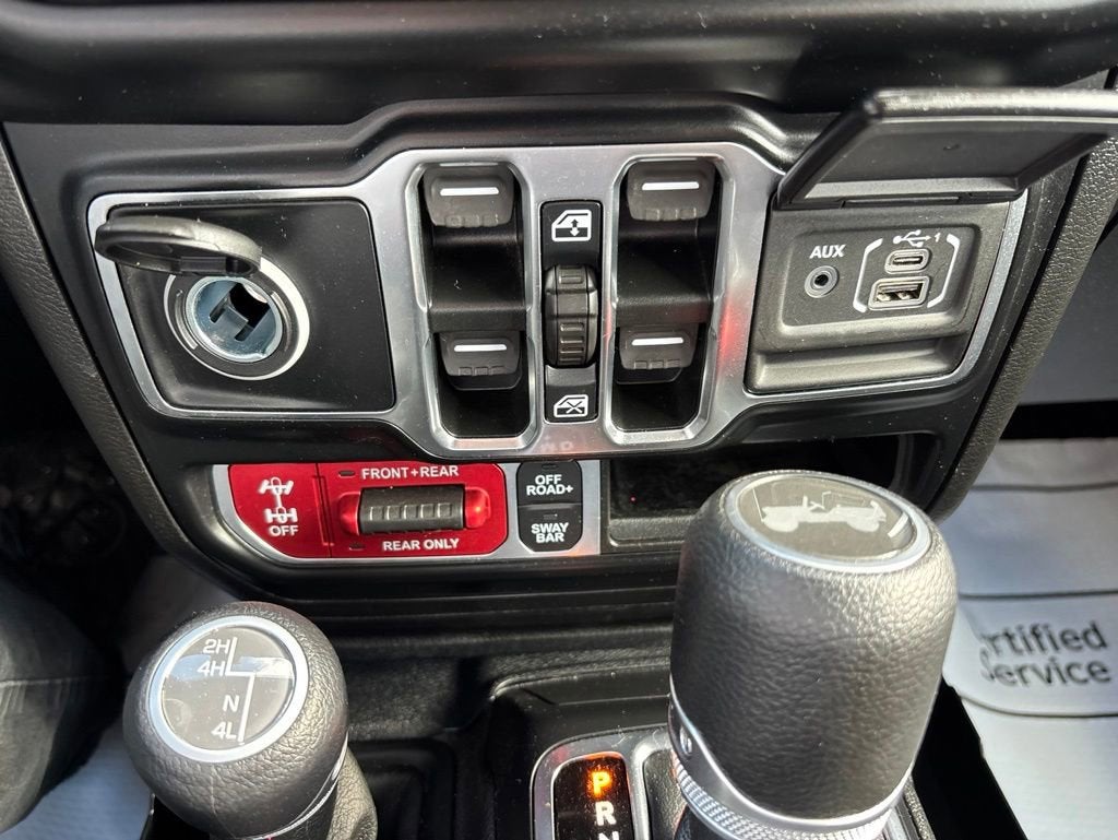 2022 Jeep Wrangler Unlimited Rubicon 4x4