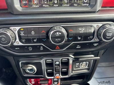 2022 Jeep Wrangler Unlimited Rubicon 4x4
