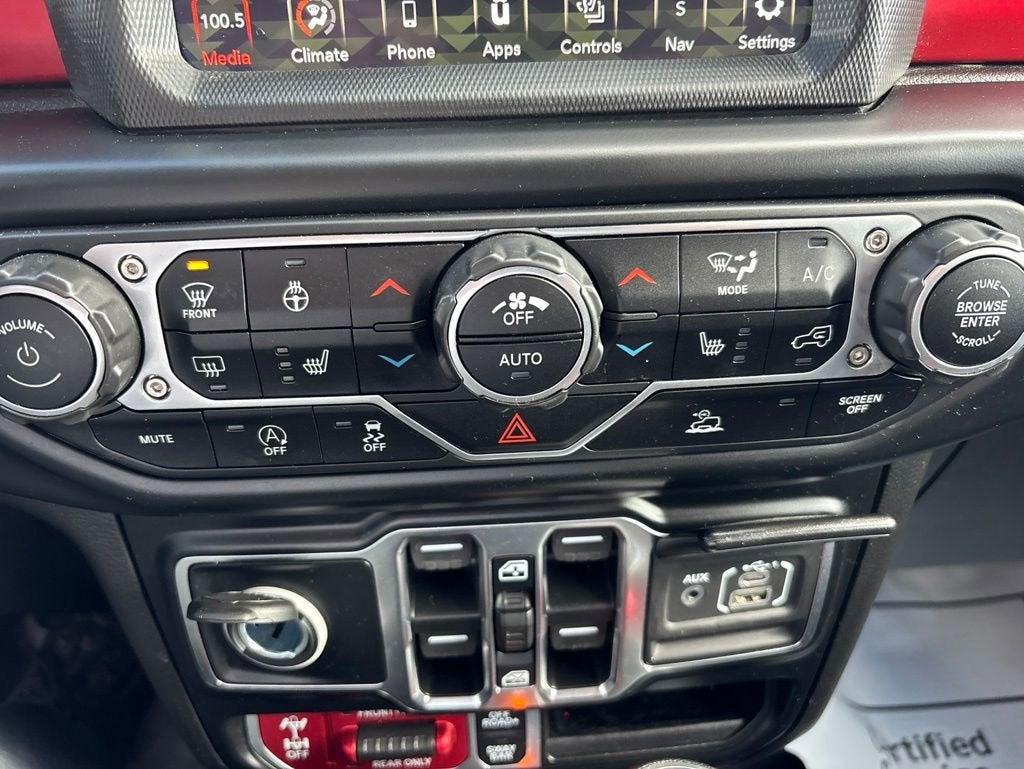2022 Jeep Wrangler Unlimited Rubicon 4x4