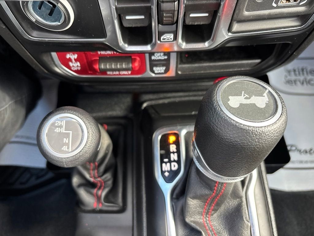 2022 Jeep Wrangler Unlimited Rubicon 4x4