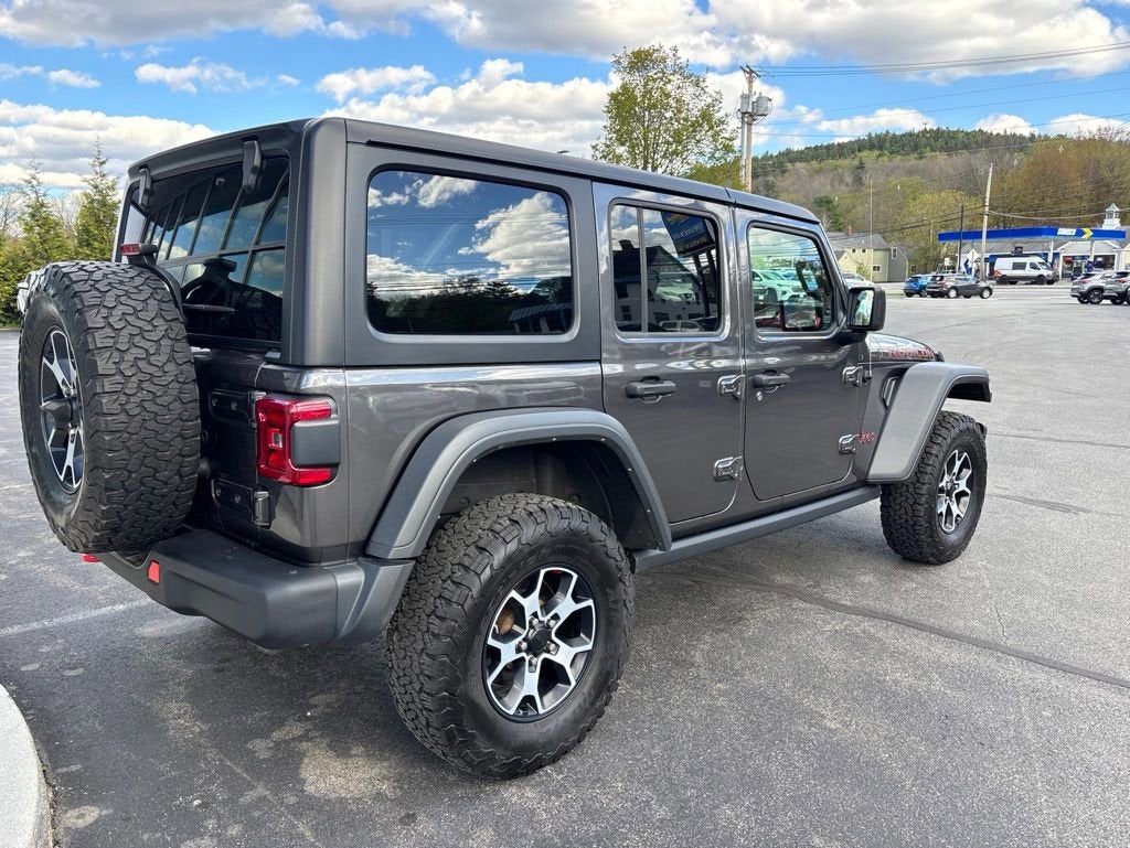 2022 Jeep Wrangler Unlimited Rubicon 4x4