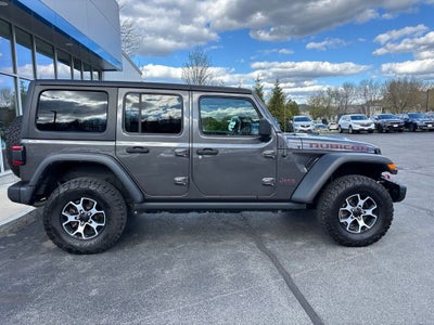 2022 Jeep Wrangler Unlimited Rubicon 4x4