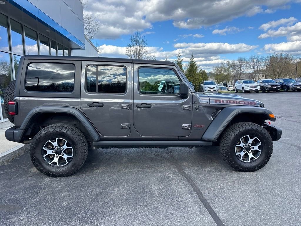 2022 Jeep Wrangler Unlimited Rubicon 4x4
