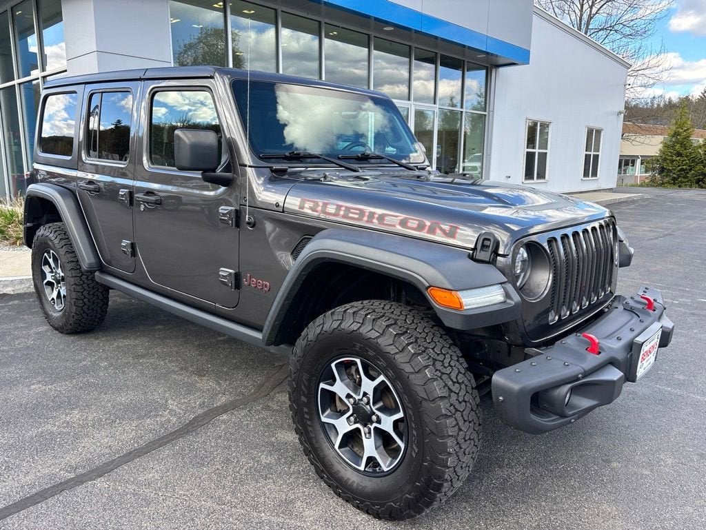 2022 Jeep Wrangler Unlimited Rubicon 4x4