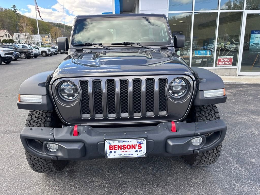 2022 Jeep Wrangler Unlimited Rubicon 4x4
