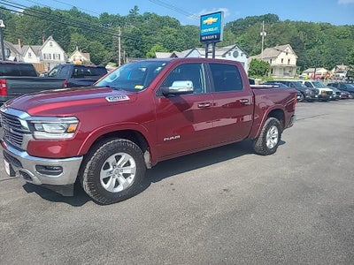 2022 RAM 1500 Laramie Crew Cab 4x4 5'7" Box