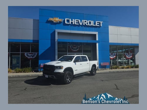 2019 RAM 1500 Rebel Crew Cab 4x4 5'7" Box