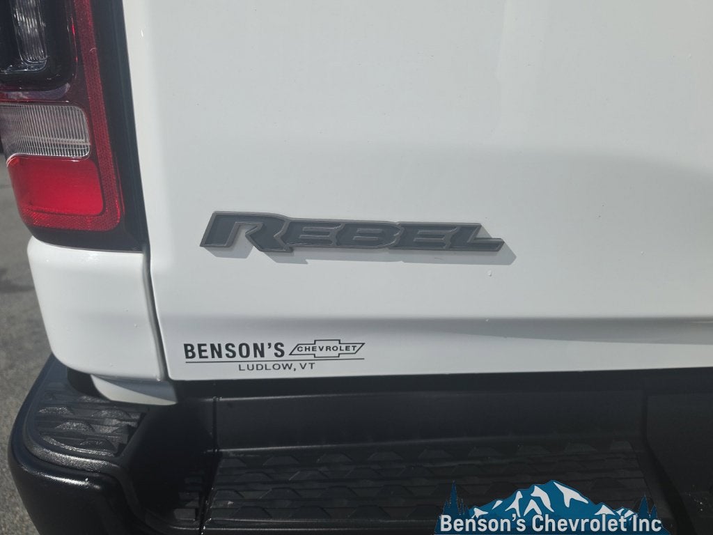 2019 RAM 1500 Rebel Crew Cab 4x4 5'7" Box