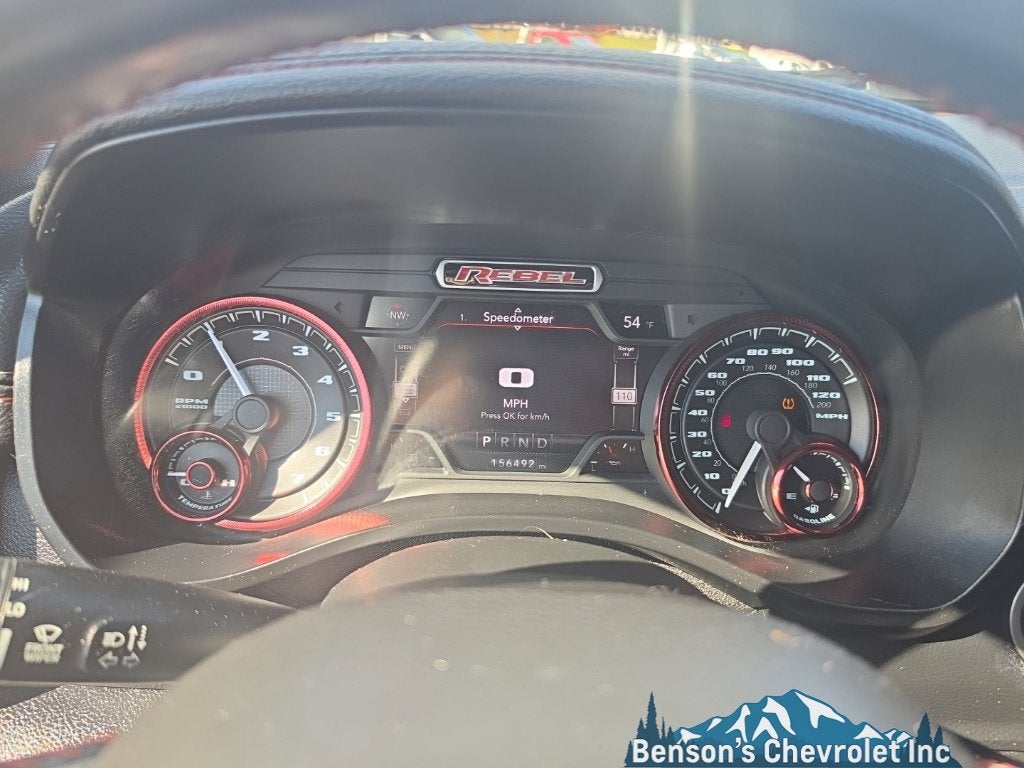 2019 RAM 1500 Rebel Crew Cab 4x4 5'7" Box