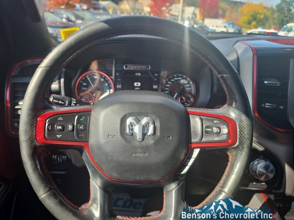 2019 RAM 1500 Rebel Crew Cab 4x4 5'7" Box