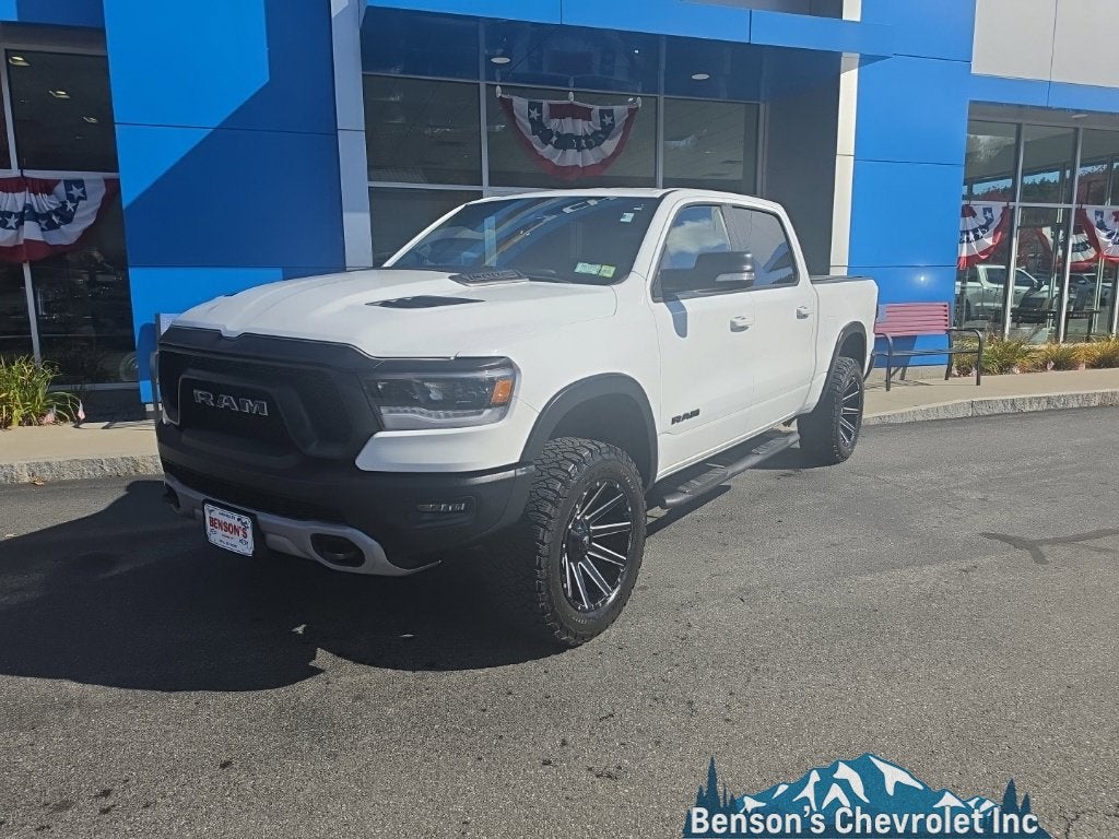 2019 RAM 1500 Rebel Crew Cab 4x4 5'7" Box