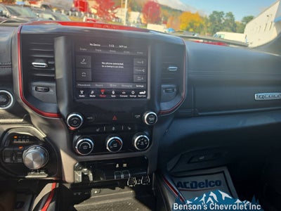 2019 RAM 1500 Rebel Crew Cab 4x4 5'7" Box