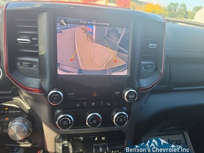 2019 RAM 1500 Rebel Crew Cab 4x4 5'7" Box