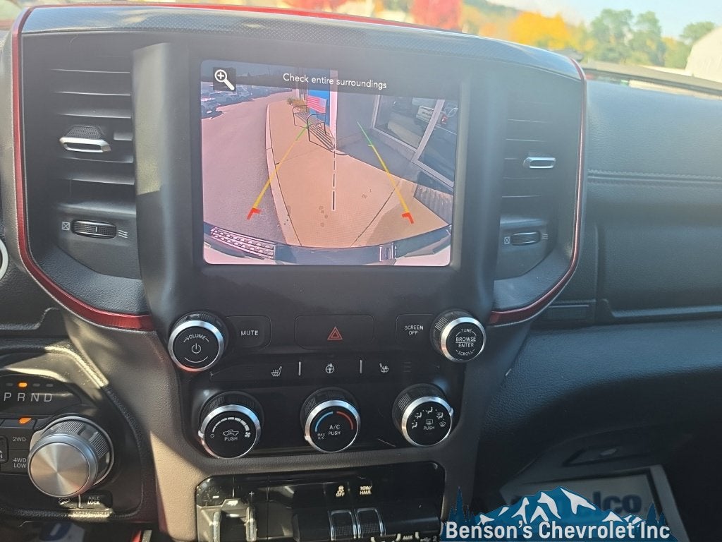 2019 RAM 1500 Rebel Crew Cab 4x4 5'7" Box