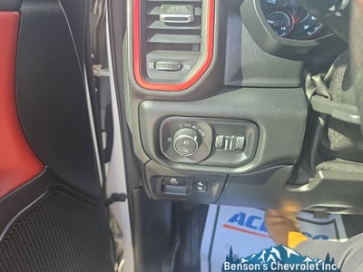 2019 RAM 1500 Rebel Crew Cab 4x4 5'7" Box