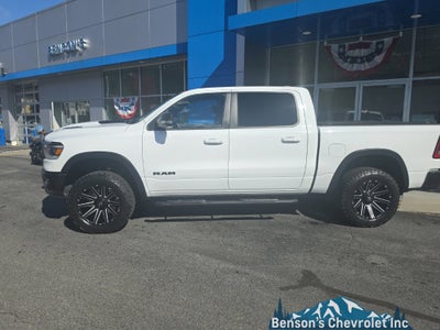 2019 RAM 1500 Rebel Crew Cab 4x4 5'7" Box