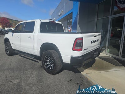 2019 RAM 1500 Rebel Crew Cab 4x4 5'7" Box