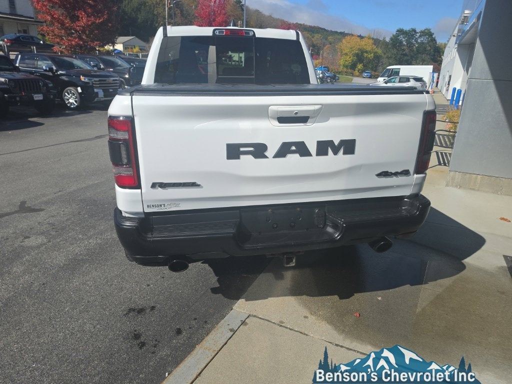 2019 RAM 1500 Rebel Crew Cab 4x4 5'7" Box