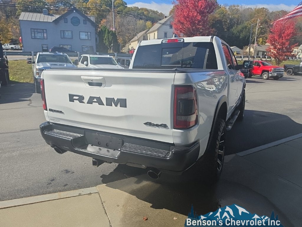 2019 RAM 1500 Rebel Crew Cab 4x4 5'7" Box
