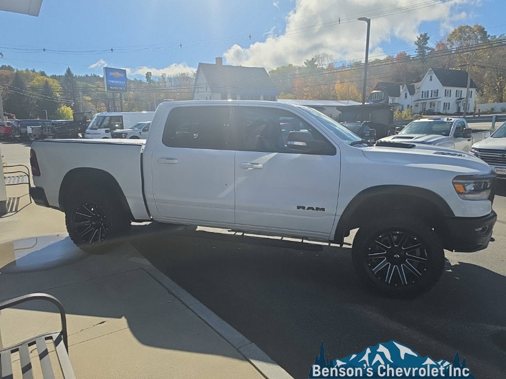 2019 RAM 1500 Rebel Crew Cab 4x4 5'7" Box