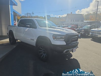 2019 RAM 1500 Rebel Crew Cab 4x4 5'7" Box