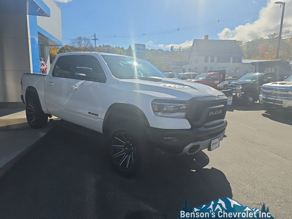 2019 RAM 1500 Rebel Crew Cab 4x4 5'7" Box