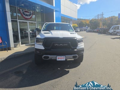 2019 RAM 1500 Rebel Crew Cab 4x4 5'7" Box