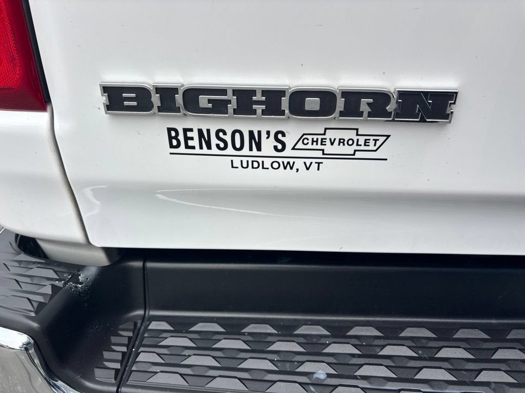 2022 RAM 1500 Big Horn Crew Cab 4x4 6'4" Box