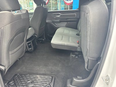 2022 RAM 1500 Big Horn Crew Cab 4x4 6'4" Box