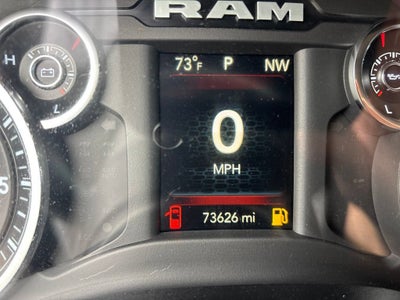 2022 RAM 1500 Big Horn Crew Cab 4x4 6'4" Box