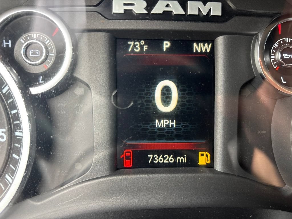 2022 RAM 1500 Big Horn Crew Cab 4x4 6'4" Box