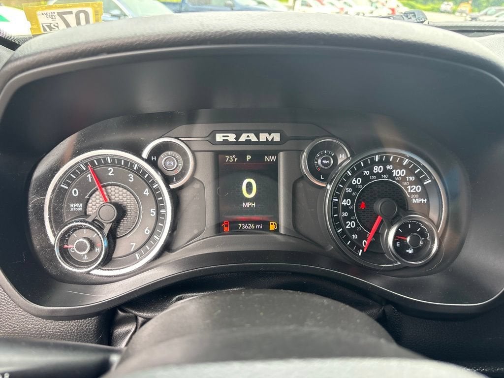 2022 RAM 1500 Big Horn Crew Cab 4x4 6'4" Box