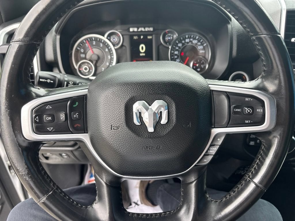 2022 RAM 1500 Big Horn Crew Cab 4x4 6'4" Box