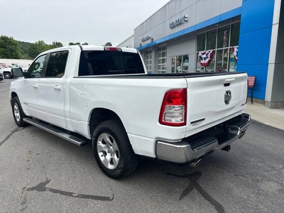 2022 RAM 1500 Big Horn Crew Cab 4x4 6'4" Box