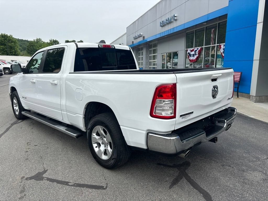2022 RAM 1500 Big Horn Crew Cab 4x4 6'4" Box
