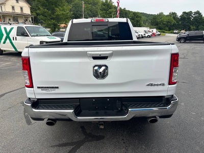 2022 RAM 1500 Big Horn Crew Cab 4x4 6'4" Box